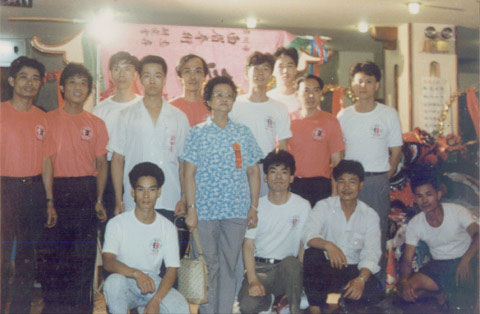 Sifu old school photo in Guangzhou