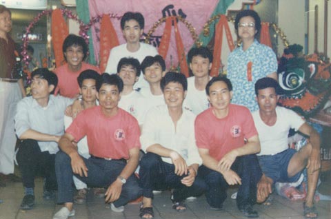 Sifu old school photo in Guangzhou