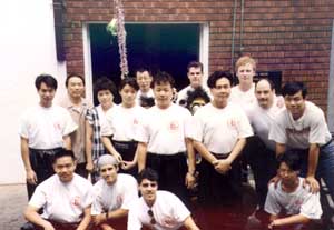Lion group photo 1990s