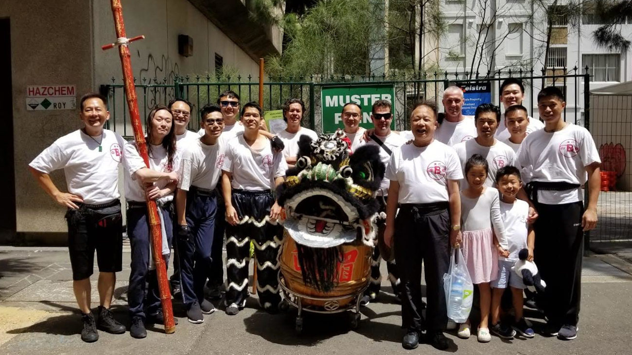 Lion group photo 2019