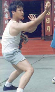 Sifu Leung in 1990