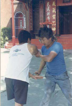 Sifu Leung in 1990